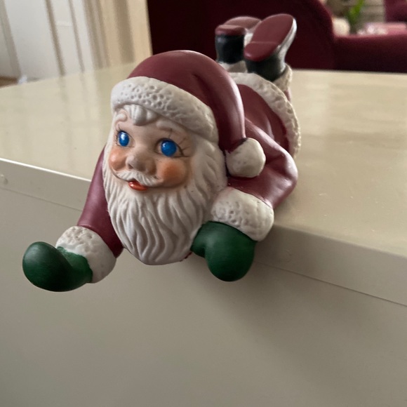 Vintage Holiday Vintage Santa Stocking Holder Poshmark